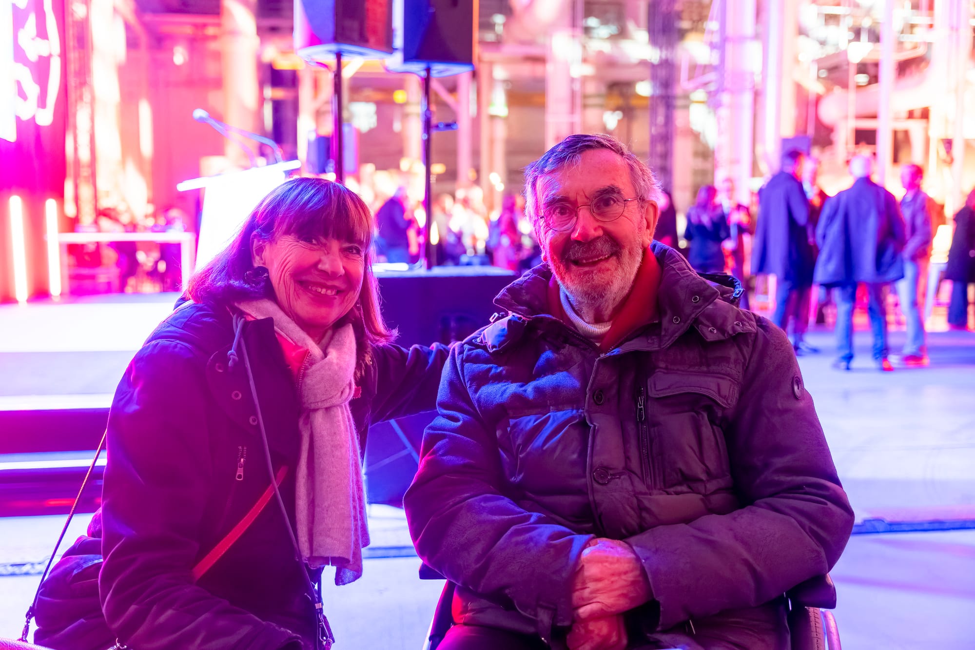 RECEPTION PLUS 30 ANS DE PASSION 