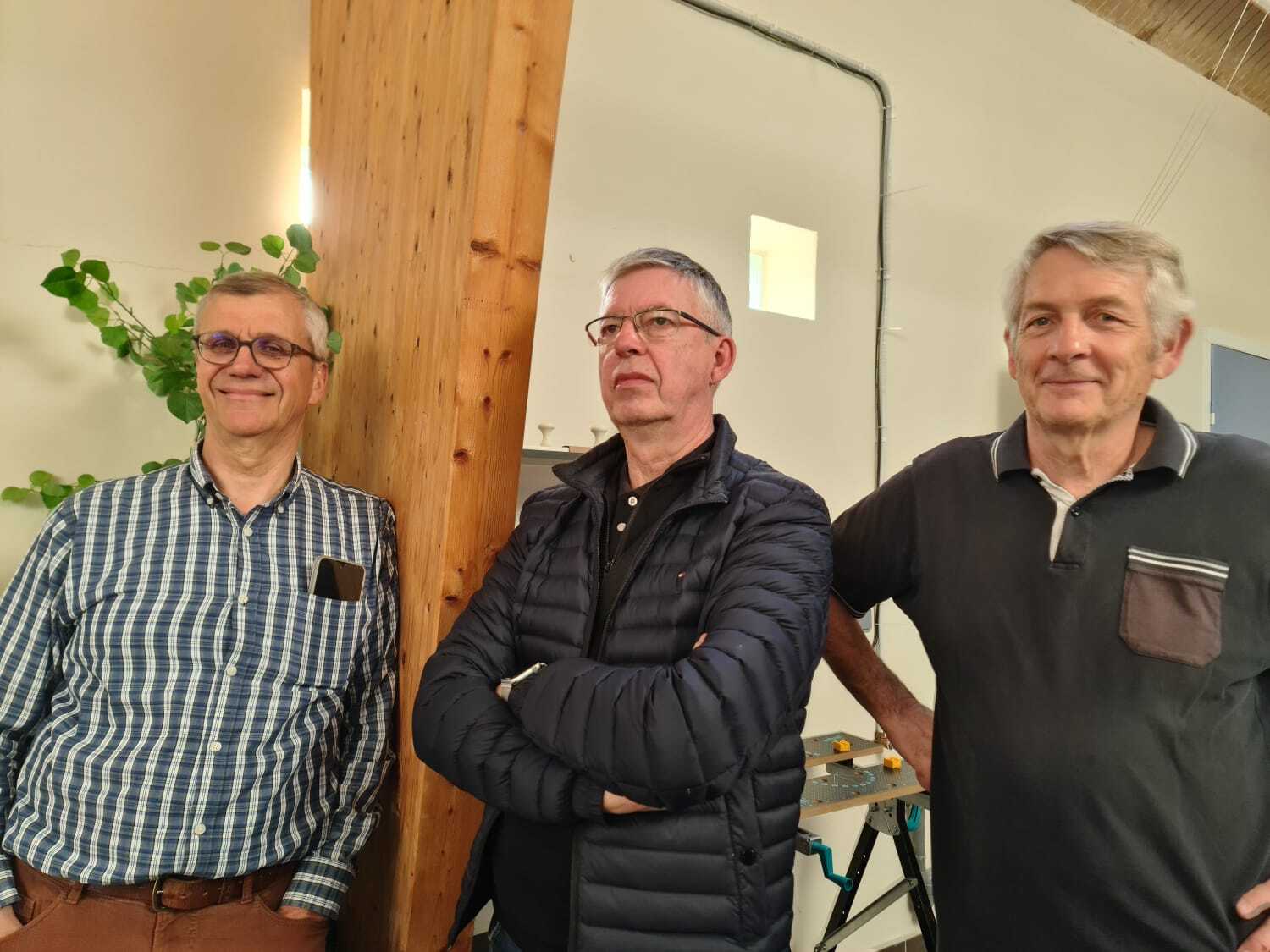 Inauguration du répare café