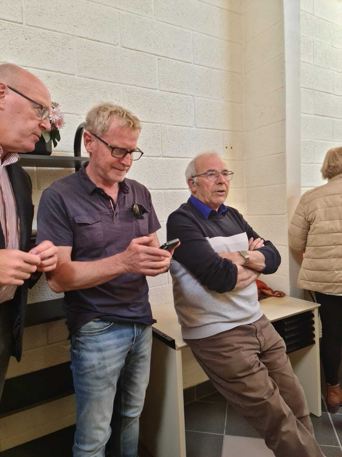 Inauguration du répare café