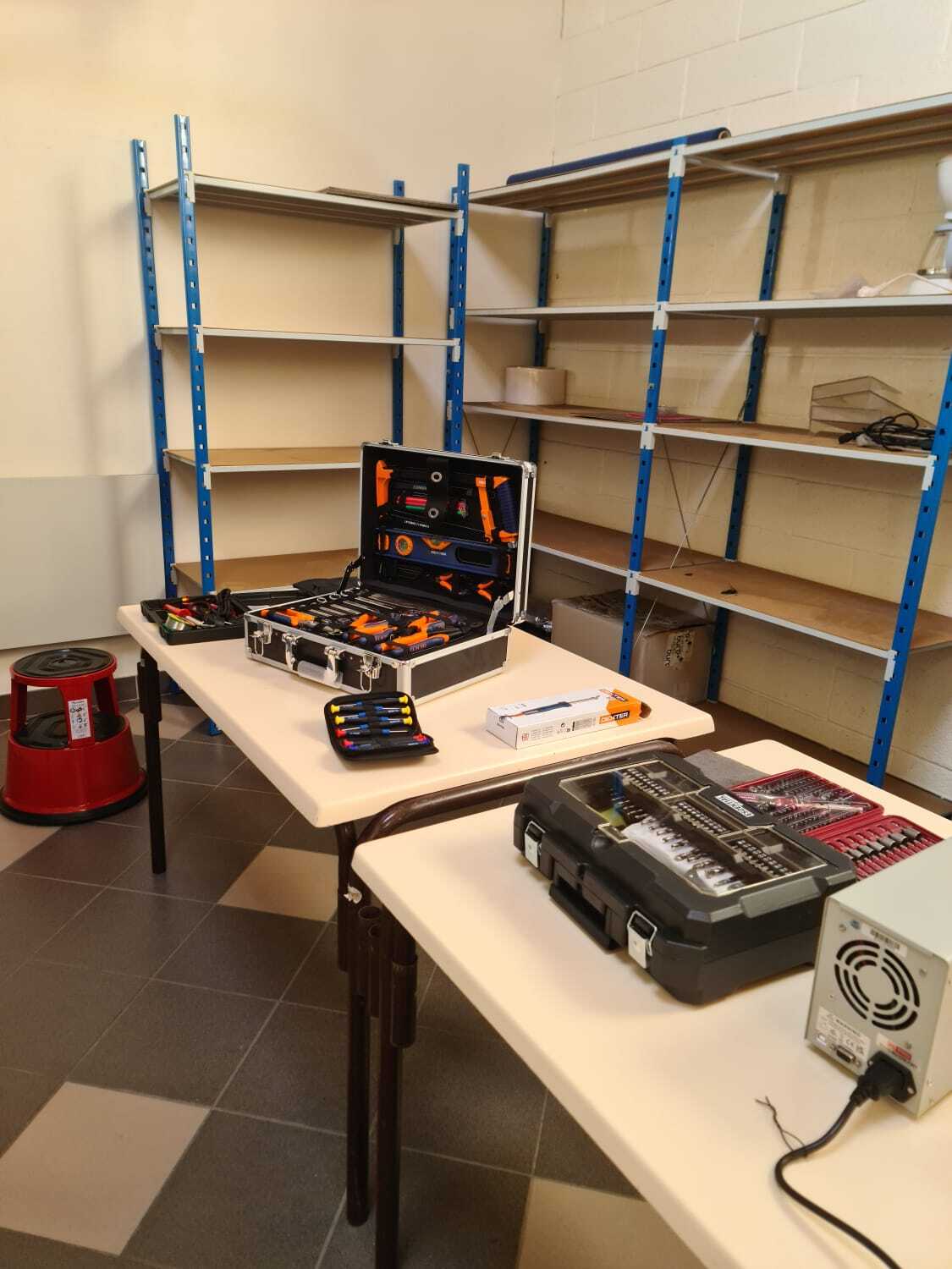 Inauguration du répare café