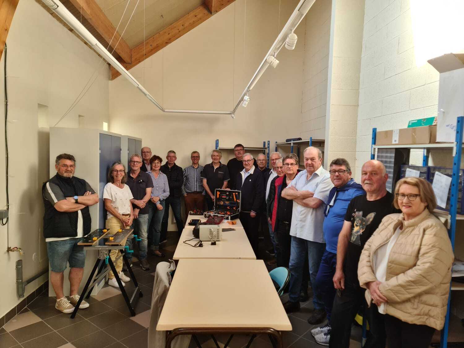 Inauguration du répare café