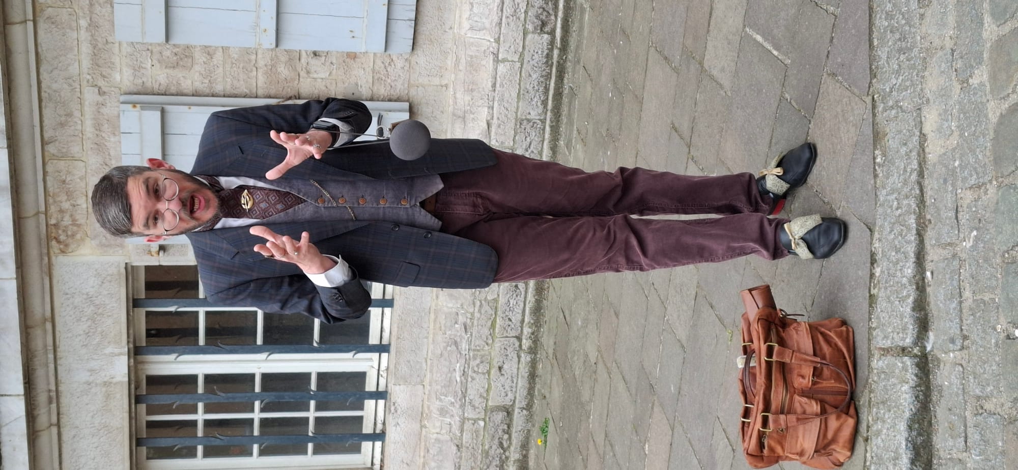 VISITE AVEC LE PROFESSEIR PERDU