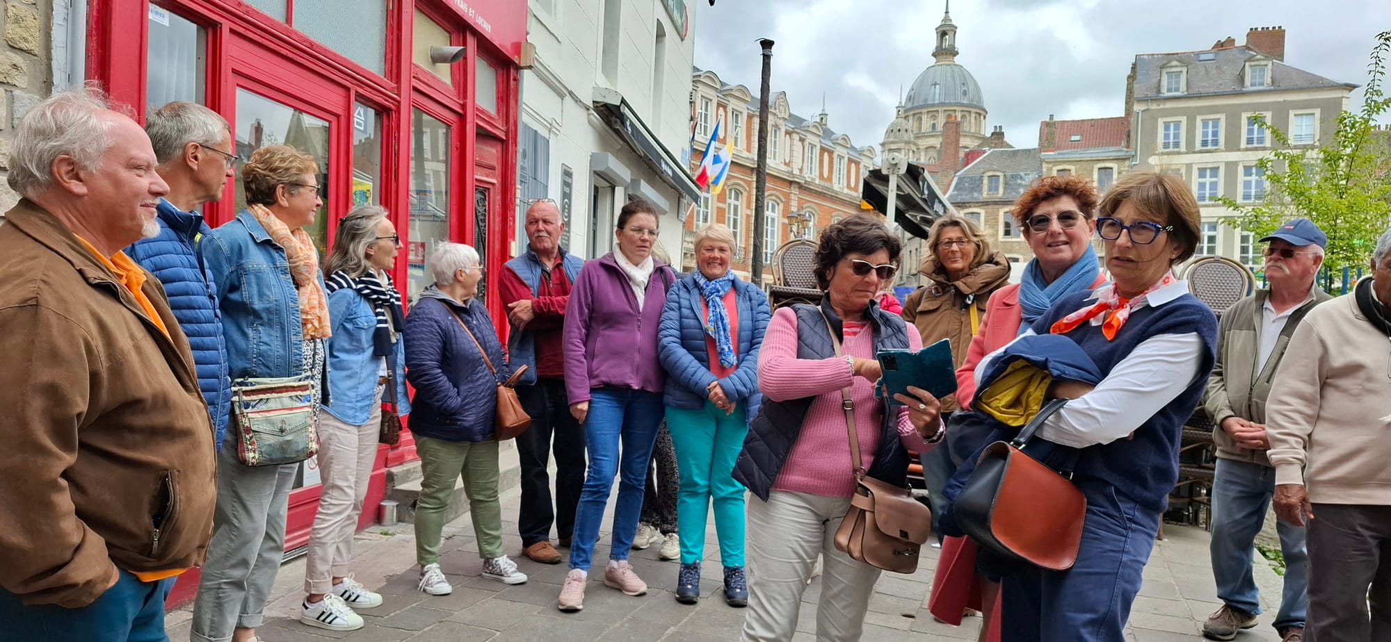 VISITE AVEC LE PROFESSEIR PERDU