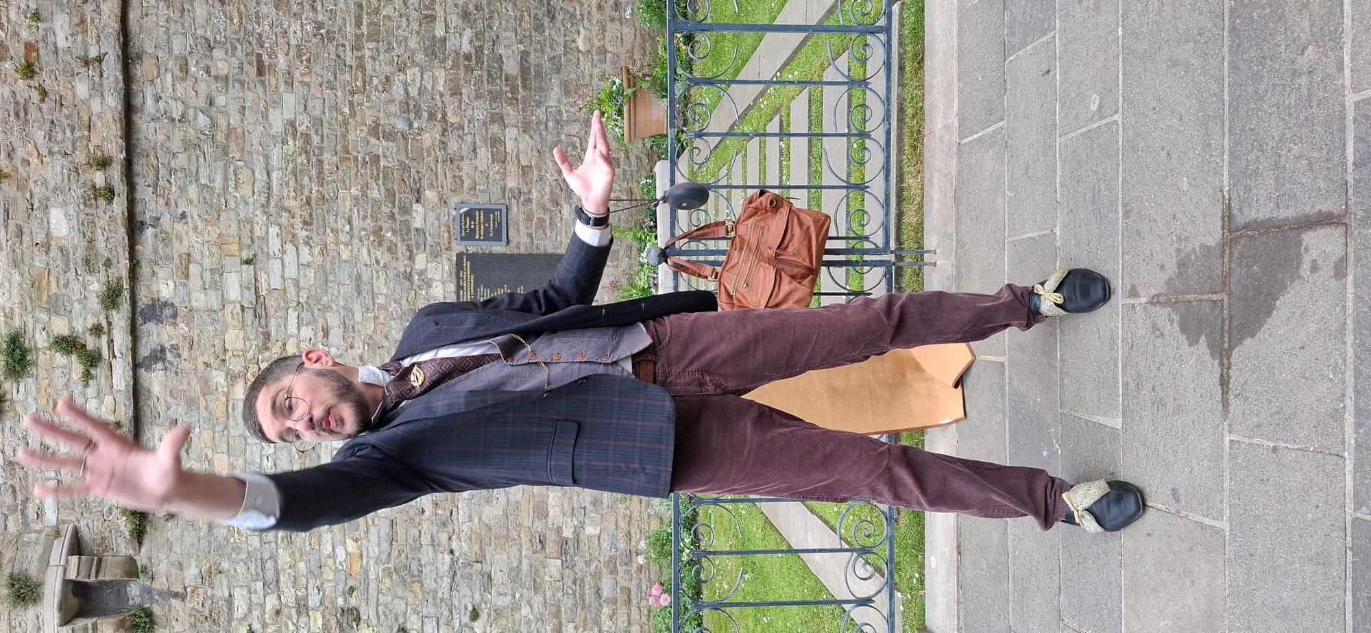 VISITE AVEC LE PROFESSEIR PERDU