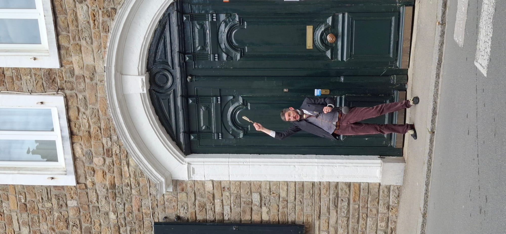 VISITE AVEC LE PROFESSEIR PERDU