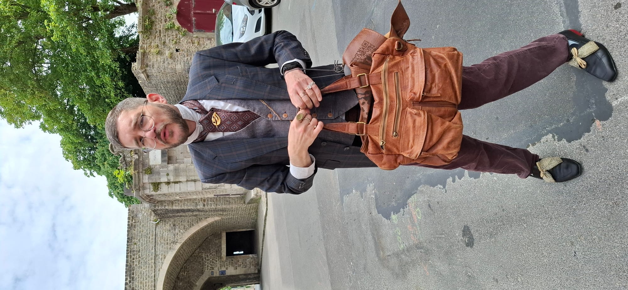 VISITE AVEC LE PROFESSEIR PERDU