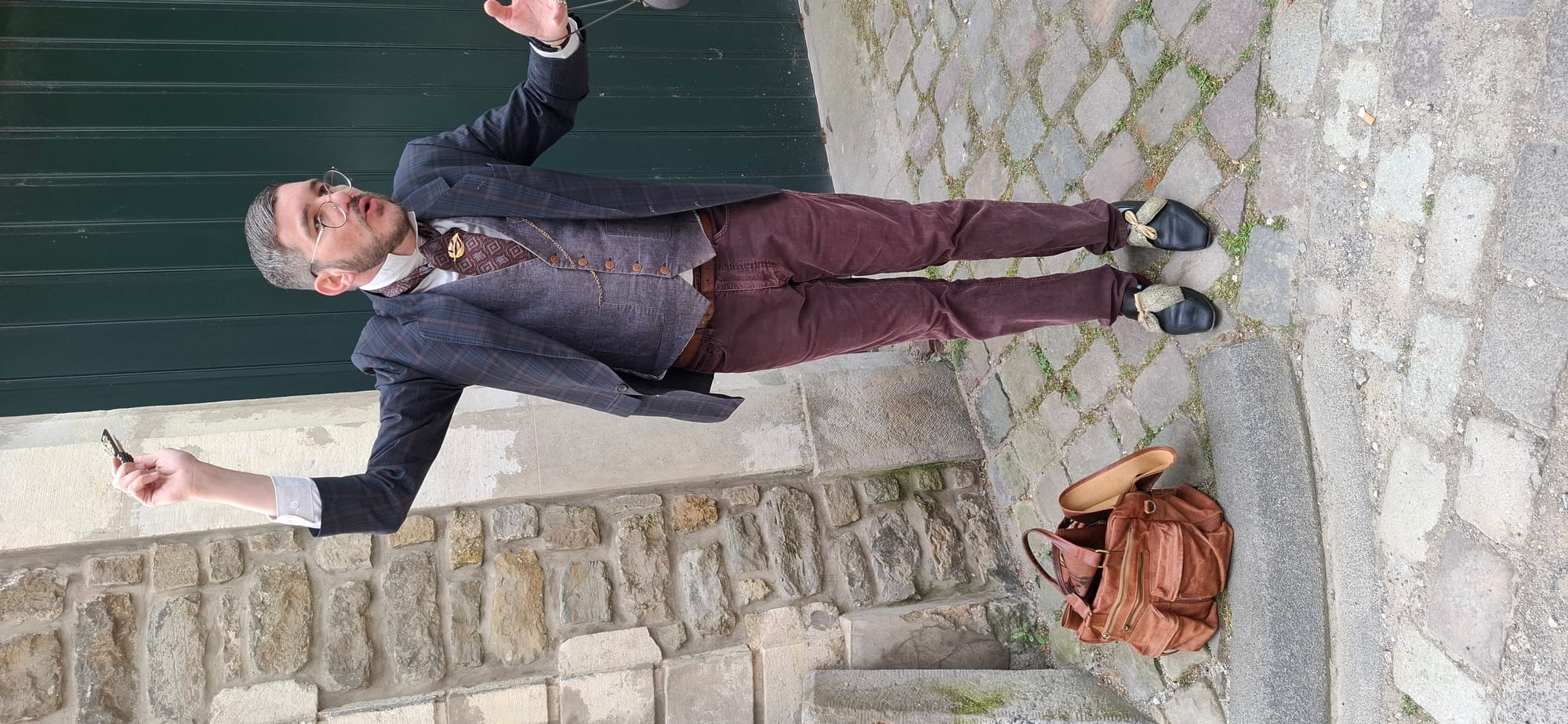 VISITE AVEC LE PROFESSEIR PERDU