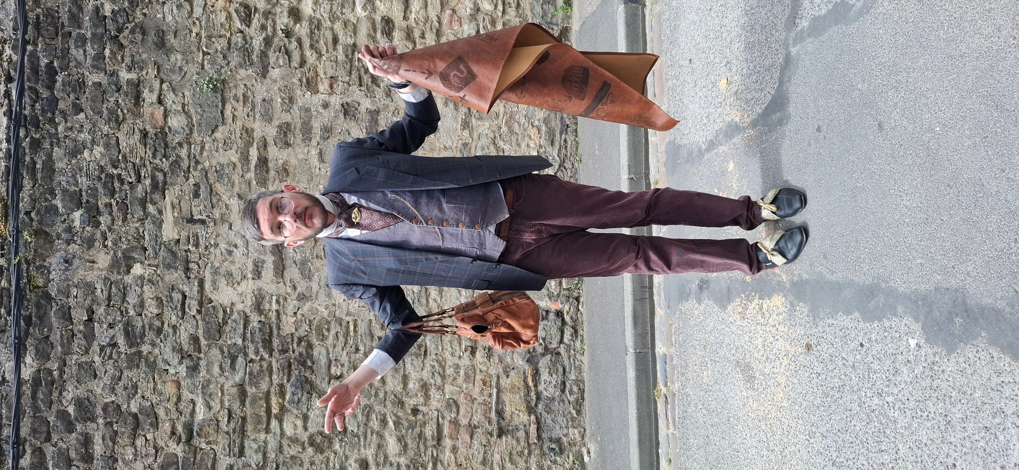 VISITE AVEC LE PROFESSEIR PERDU