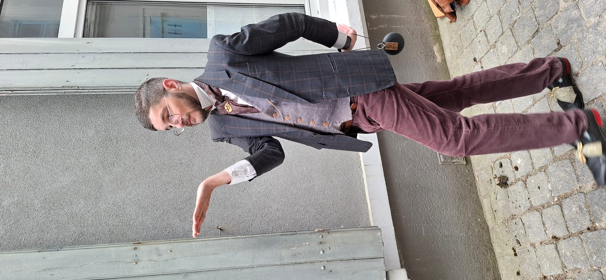 VISITE AVEC LE PROFESSEIR PERDU