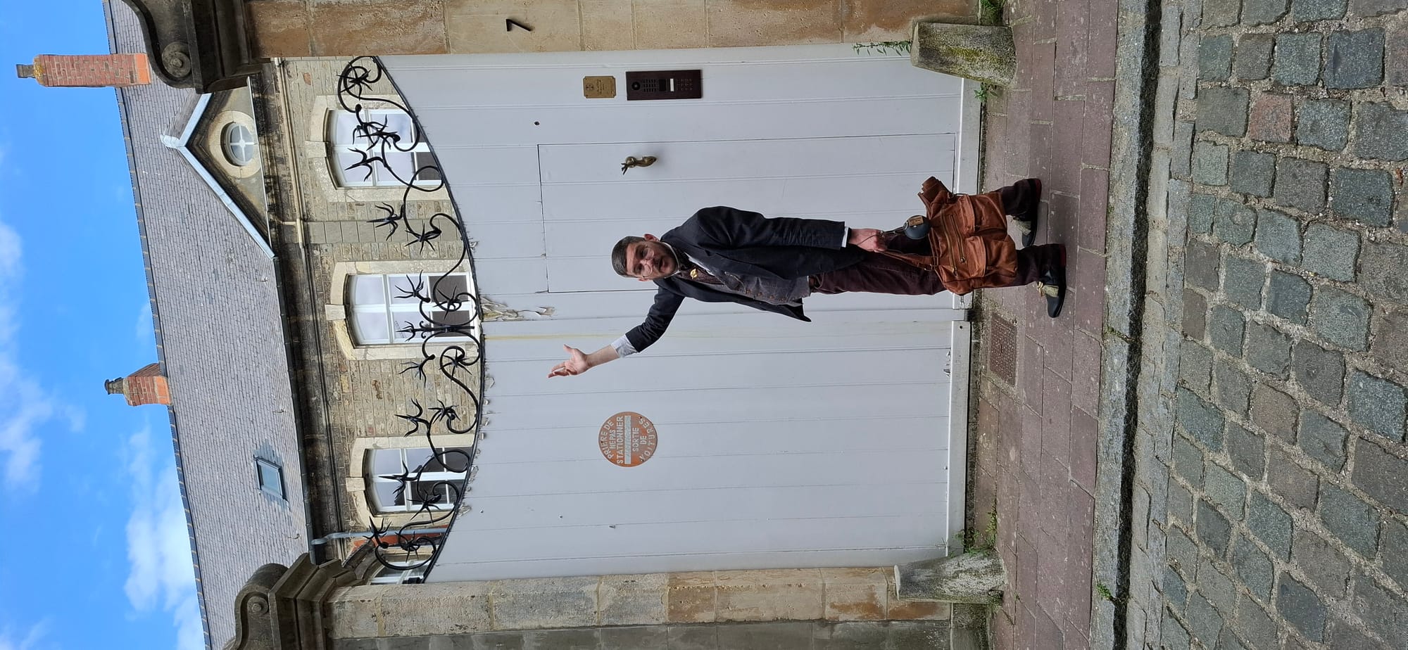 VISITE AVEC LE PROFESSEIR PERDU