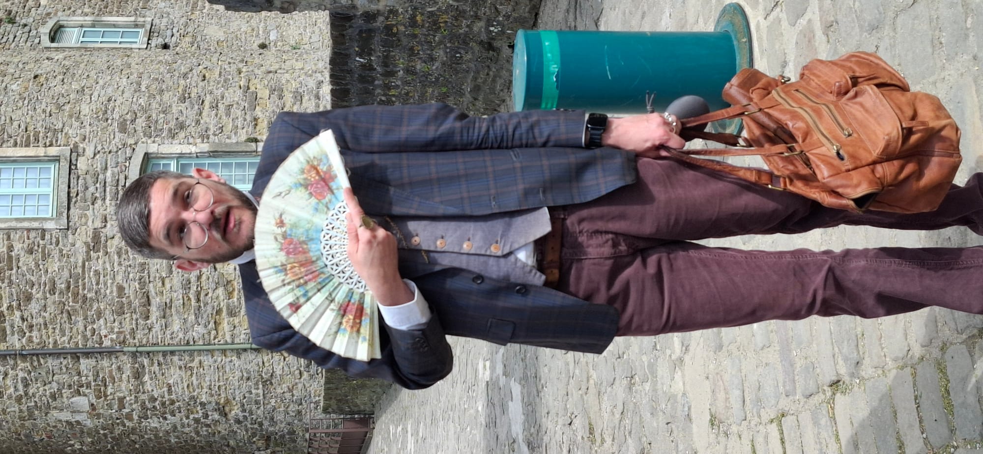 VISITE AVEC LE PROFESSEIR PERDU