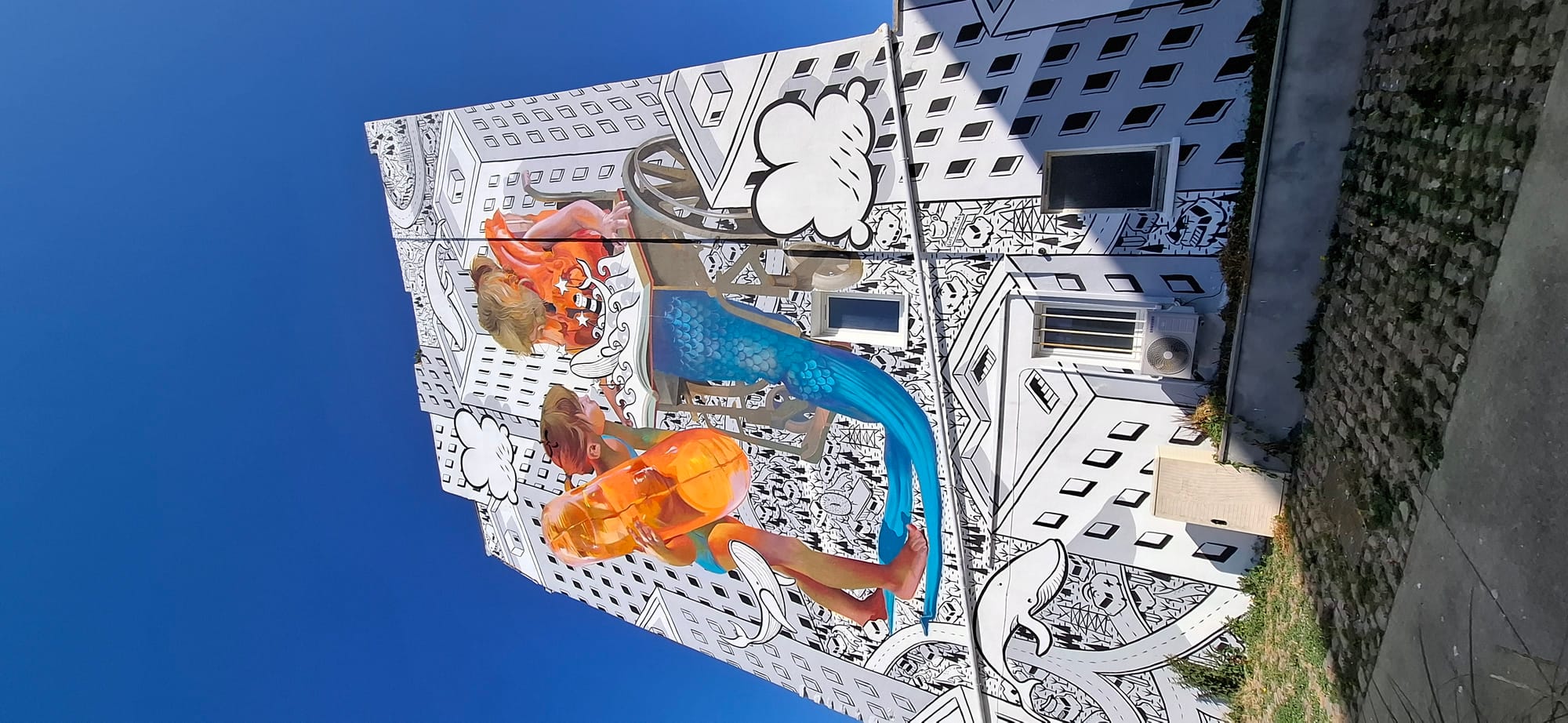 STREET ART et WIMEREUSIENNES