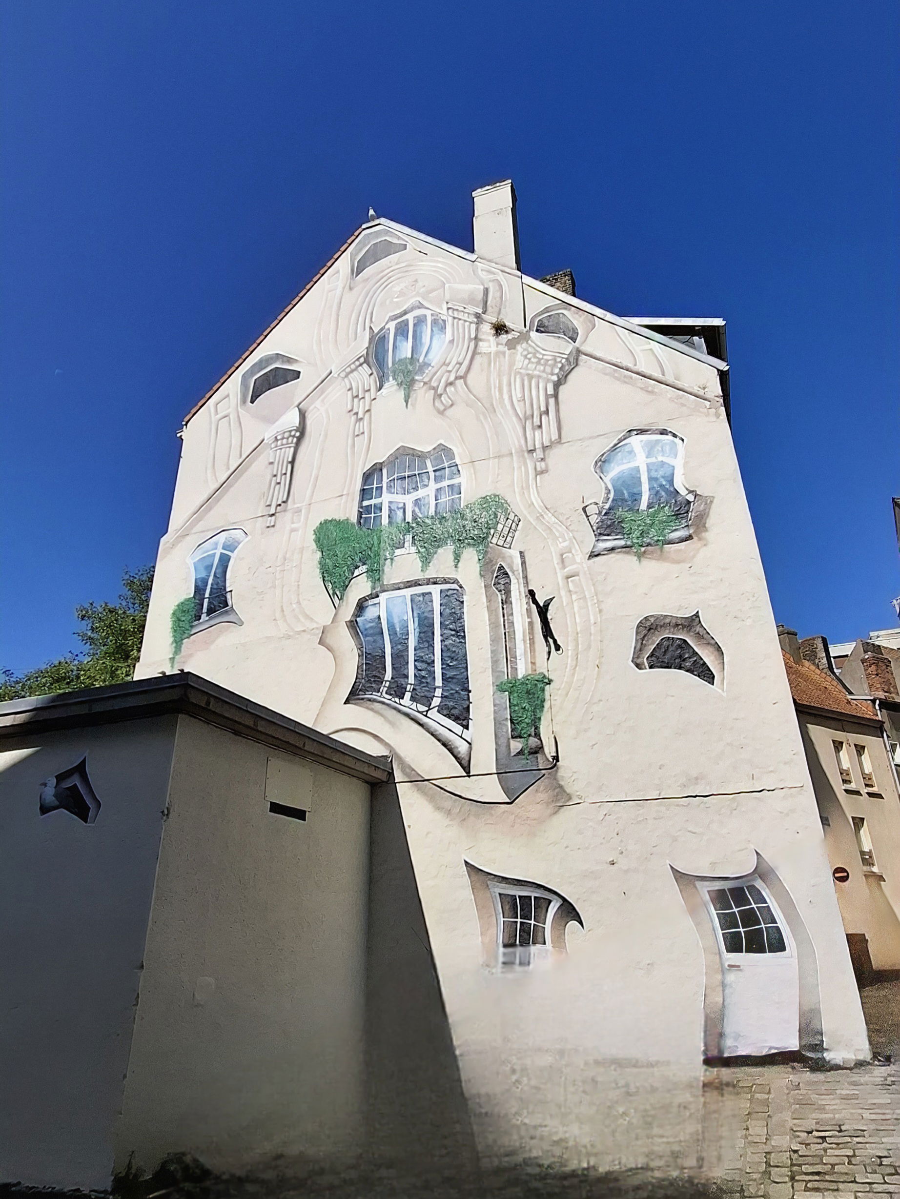 STREET ART et WIMEREUSIENNES