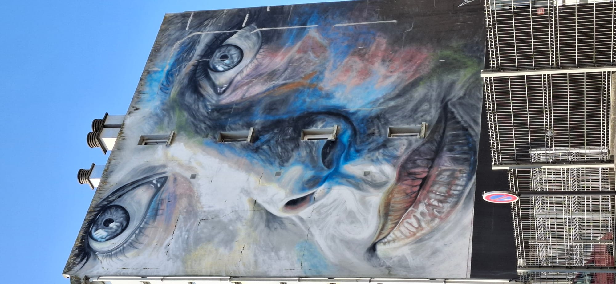 STREET ART et WIMEREUSIENNES