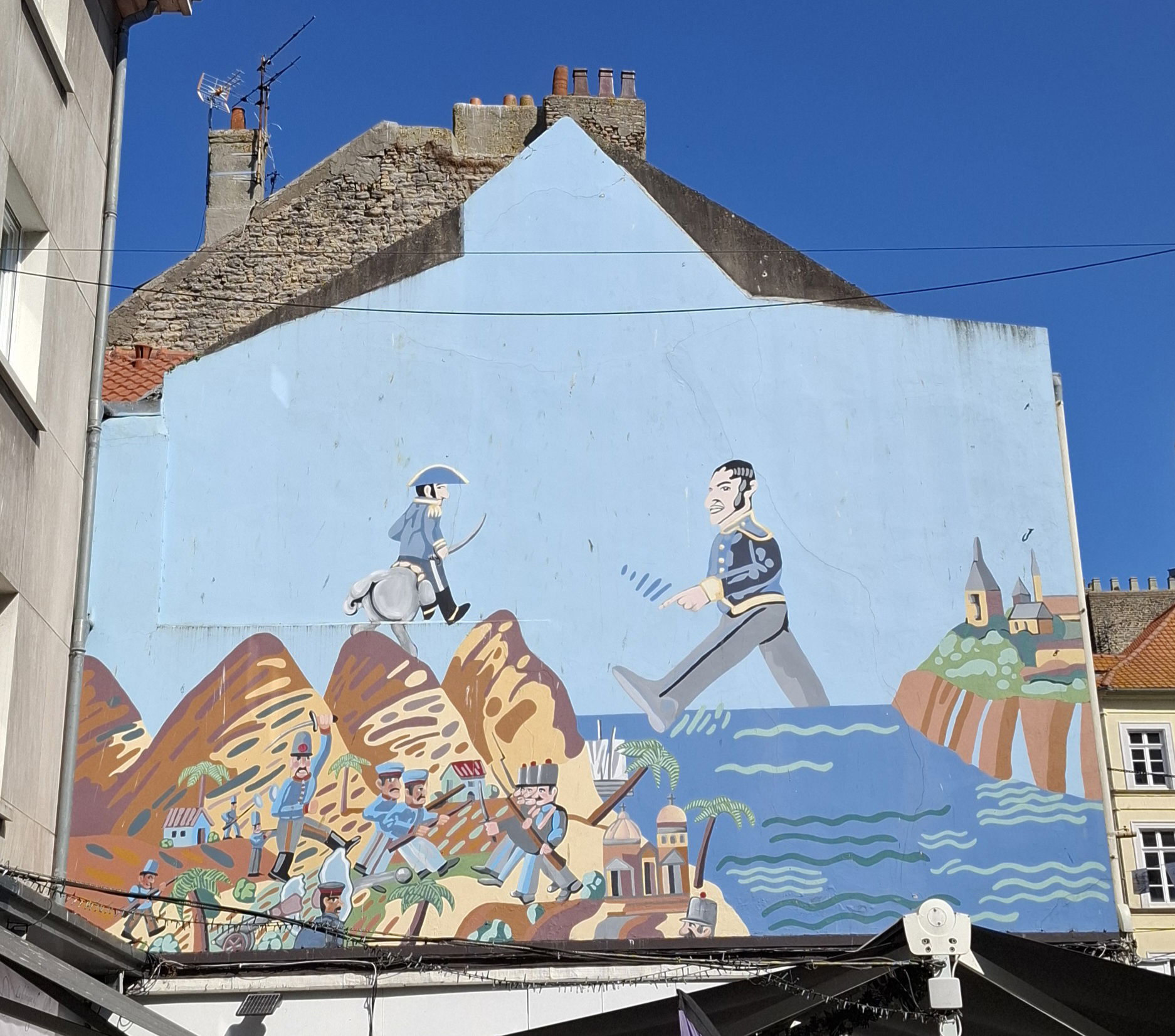 STREET ART et WIMEREUSIENNES