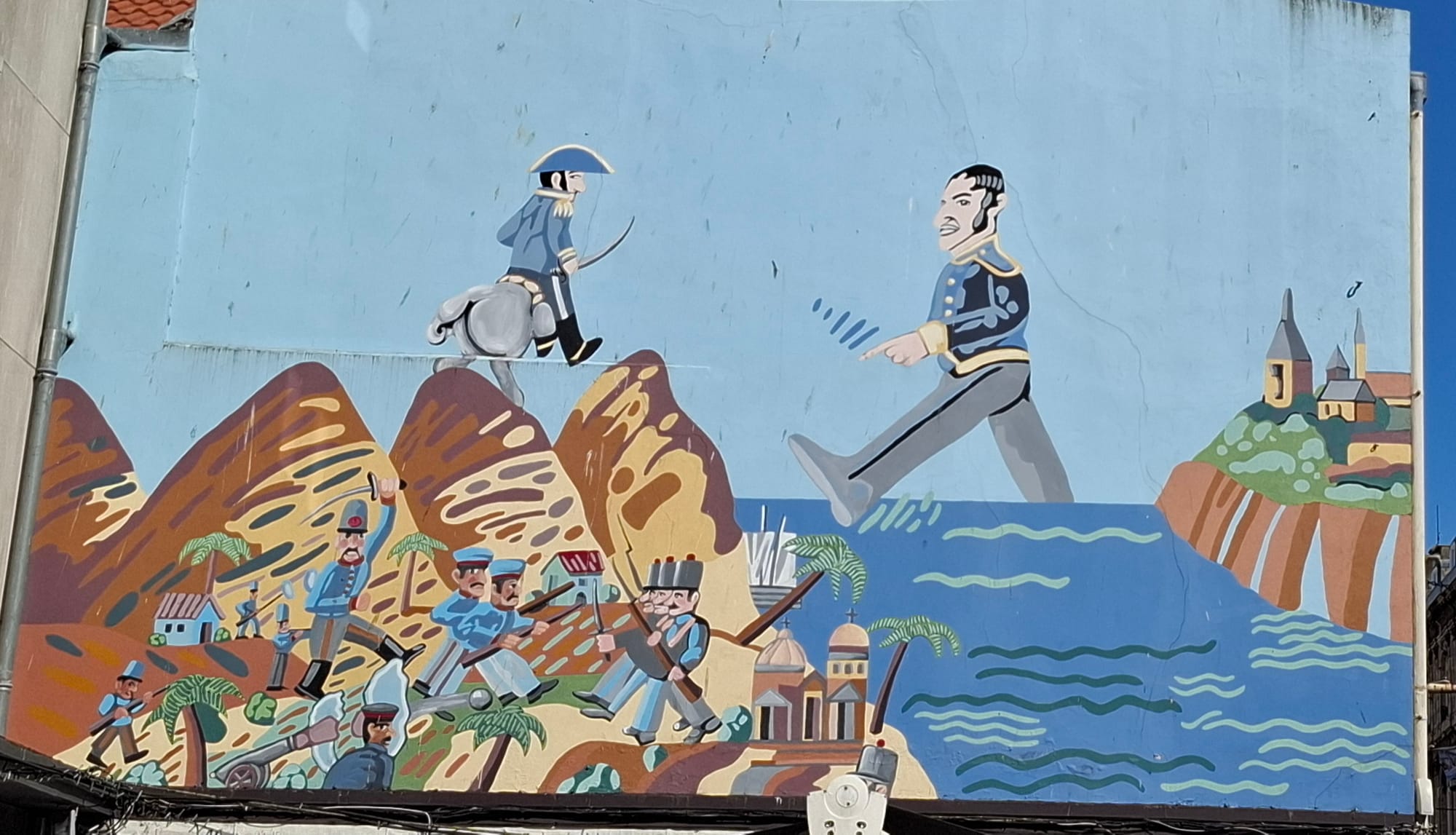 STREET ART et WIMEREUSIENNES