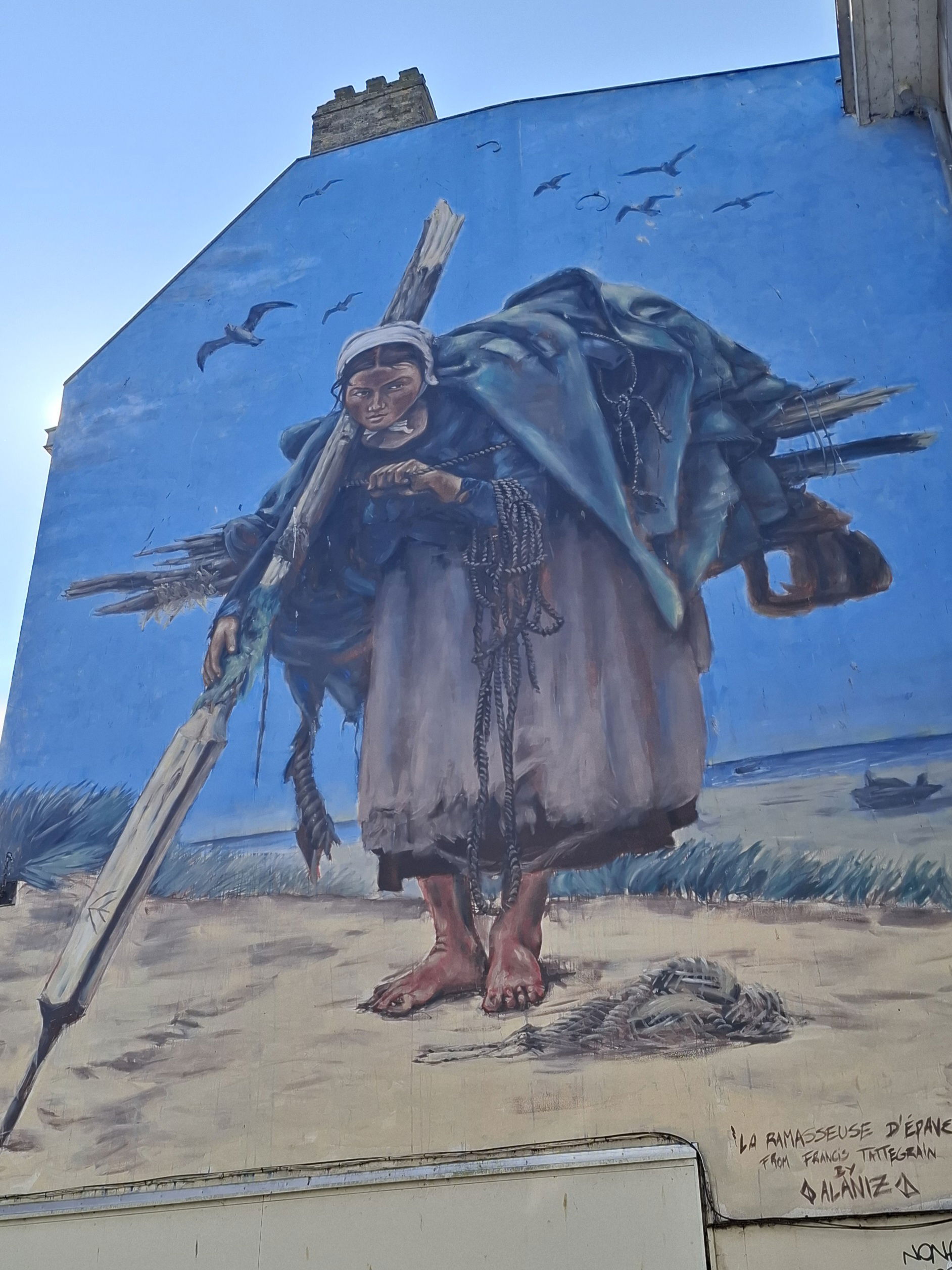 STREET ART et WIMEREUSIENNES