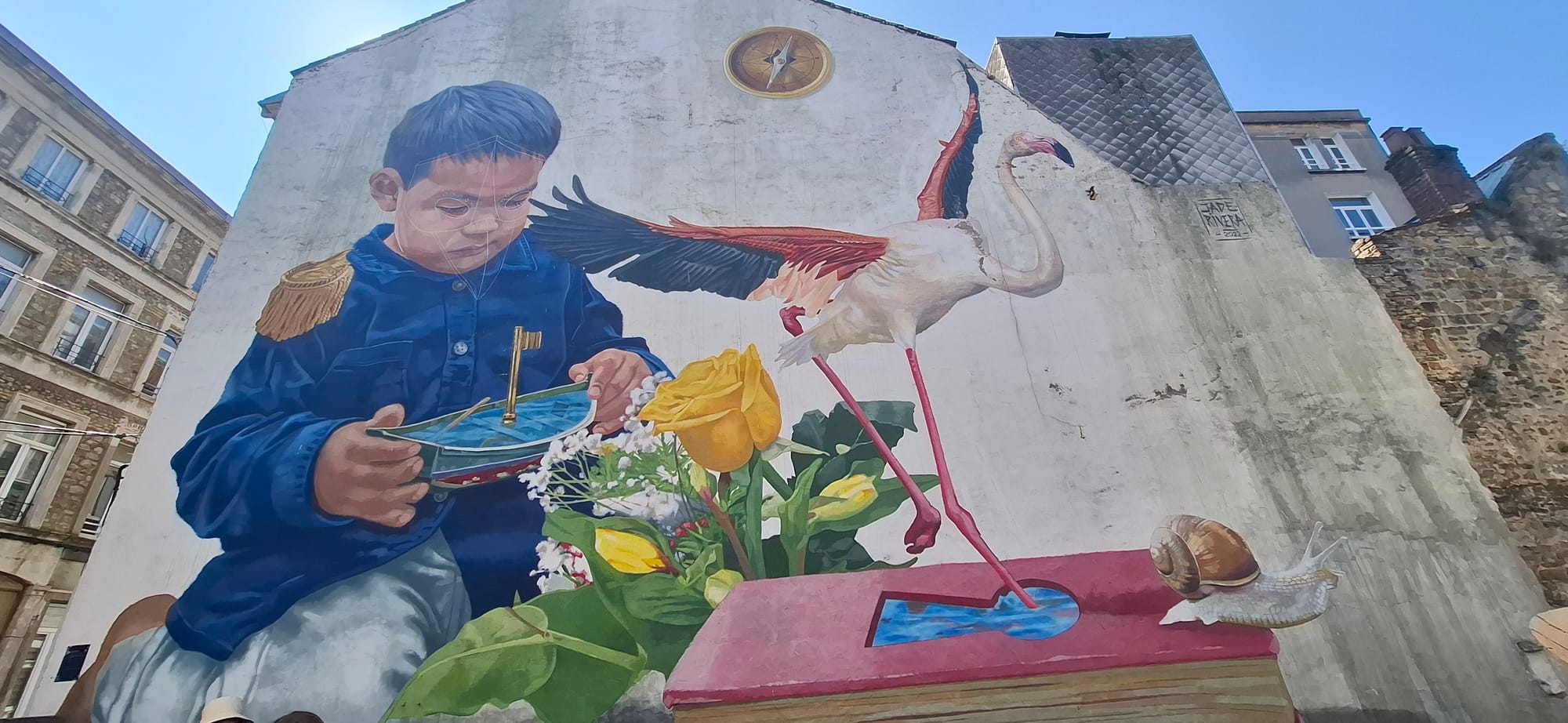 STREET ART et WIMEREUSIENNES