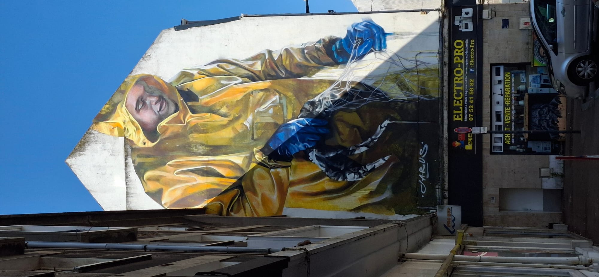 STREET ART et WIMEREUSIENNES