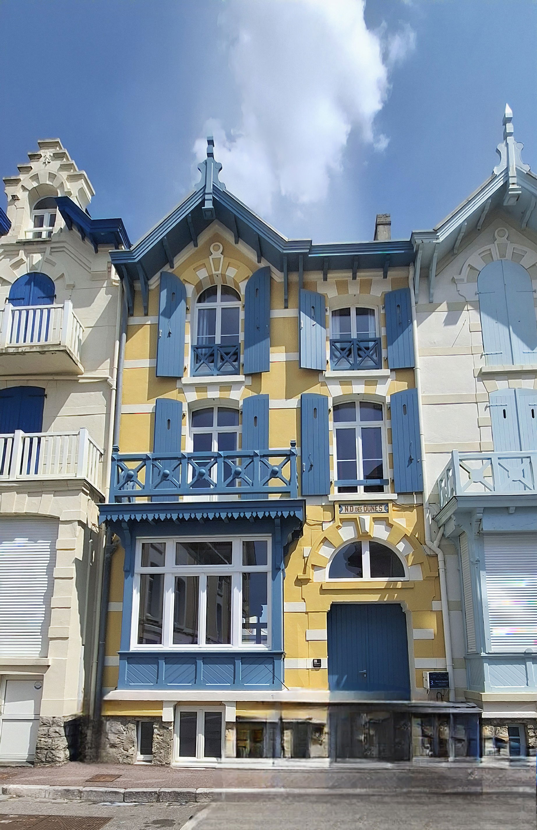 STREET ART et WIMEREUSIENNES