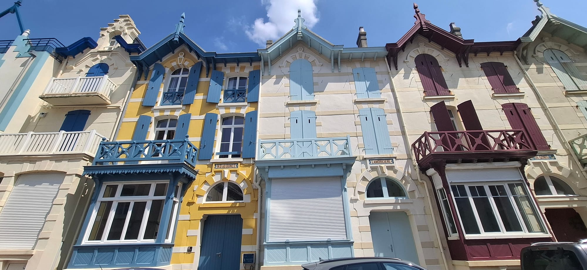 STREET ART et WIMEREUSIENNES