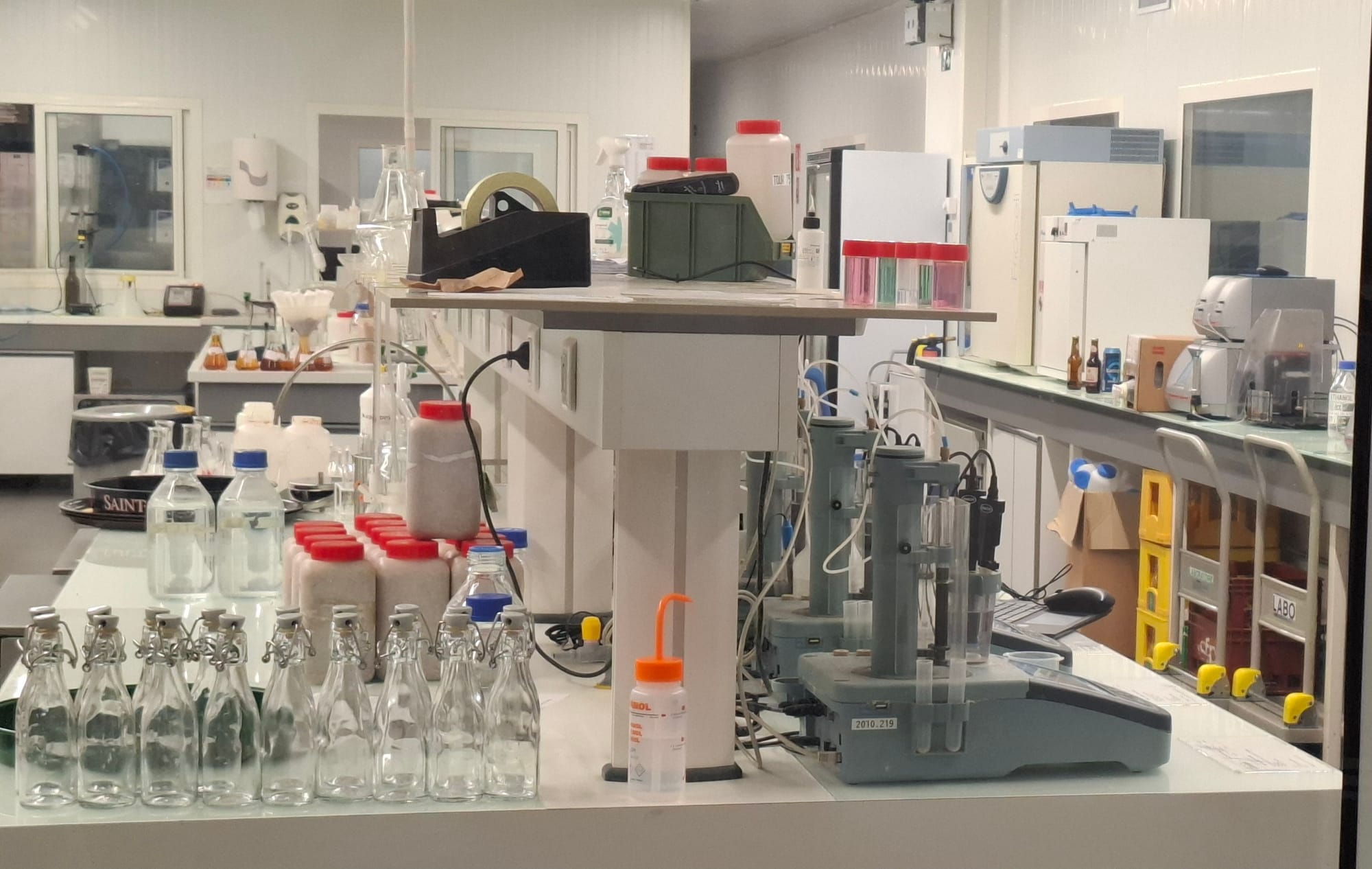 VISITE BRASSERIE GOUDAL ET CUEILLETTE CHAMPIGNONS