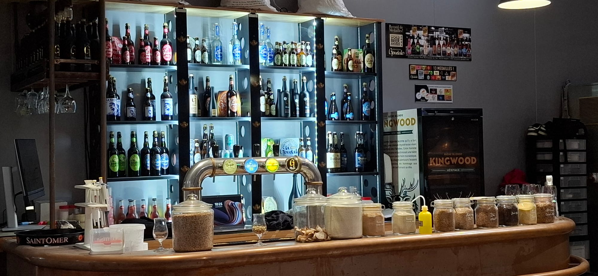 VISITE BRASSERIE GOUDAL ET CUEILLETTE CHAMPIGNONS