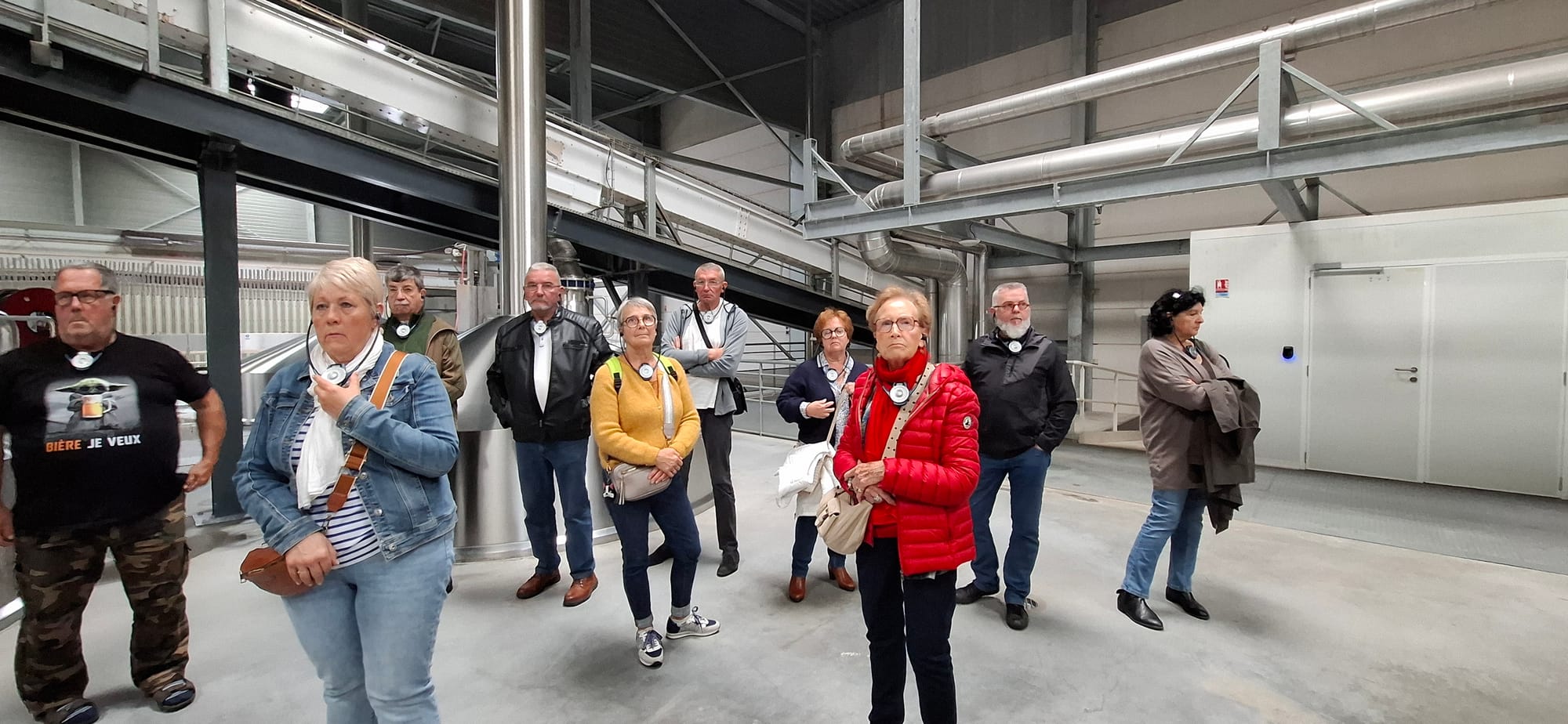 VISITE BRASSERIE GOUDAL ET CUEILLETTE CHAMPIGNONS