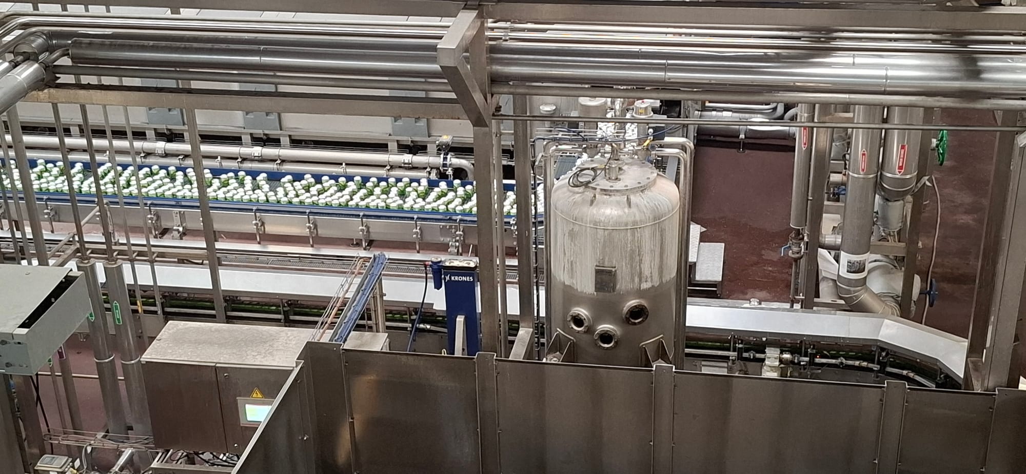 VISITE BRASSERIE GOUDAL ET CUEILLETTE CHAMPIGNONS