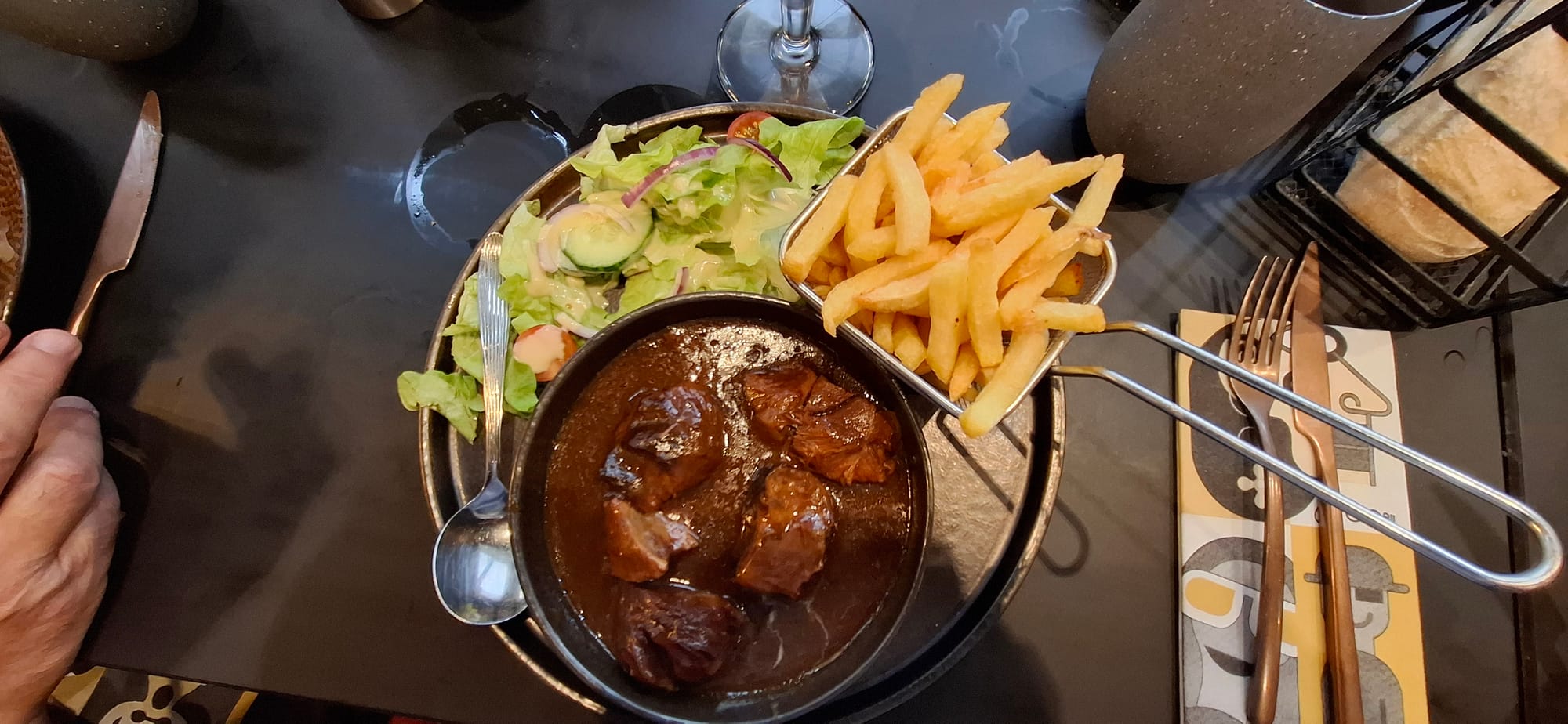 VISITE BRASSERIE GOUDAL ET CUEILLETTE CHAMPIGNONS