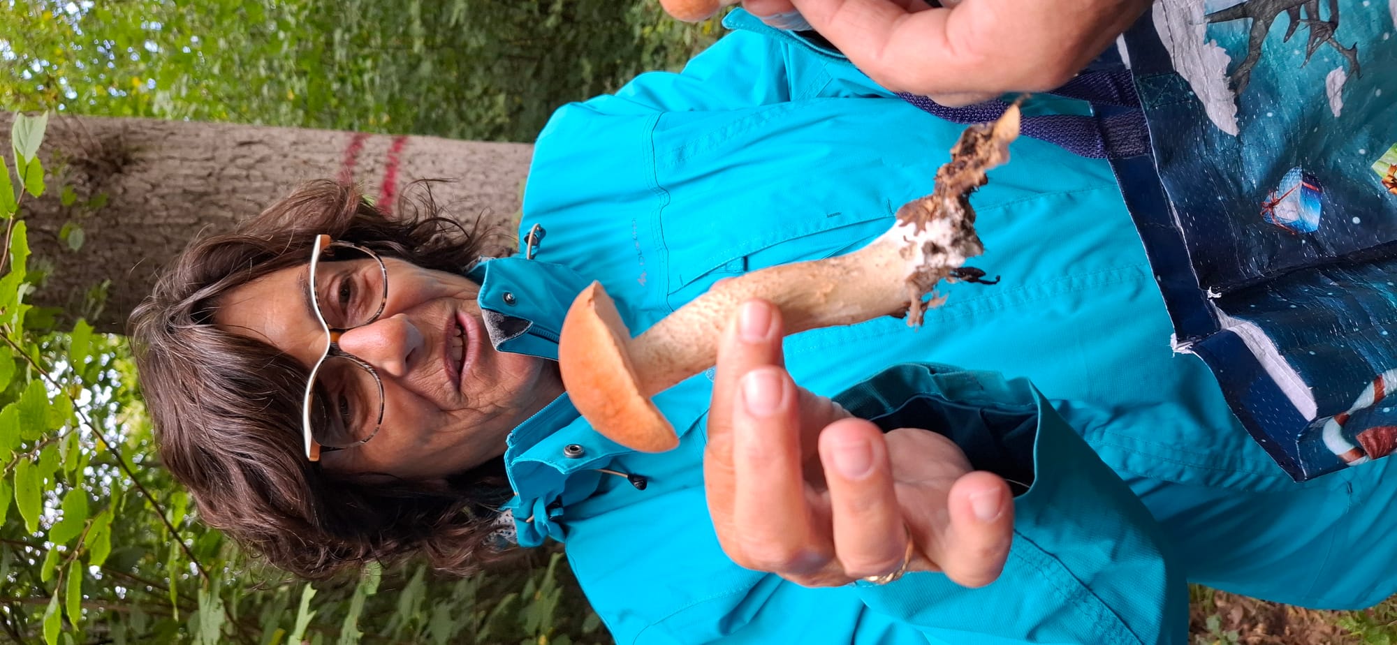 VISITE BRASSERIE GOUDAL ET CUEILLETTE CHAMPIGNONS