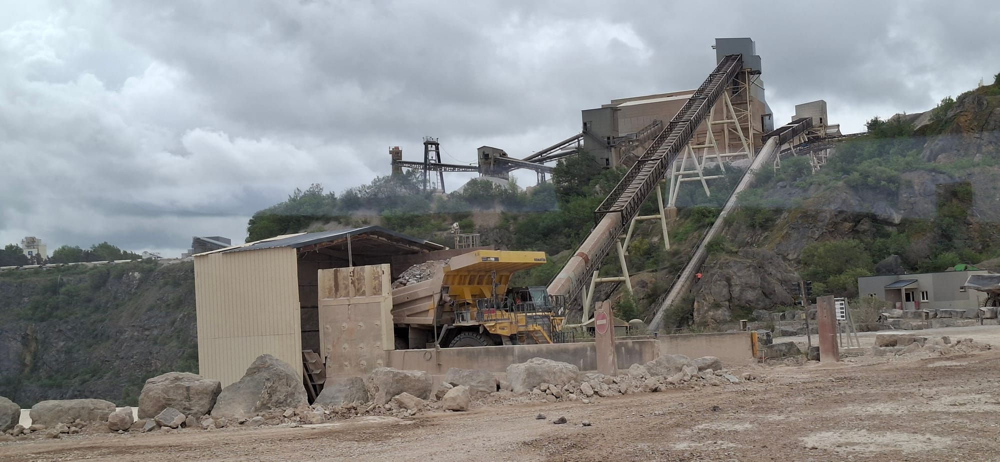LES CARRIERES DU BOULONNAIS