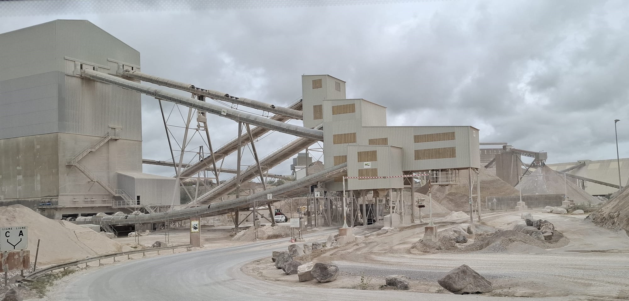 LES CARRIERES DU BOULONNAIS