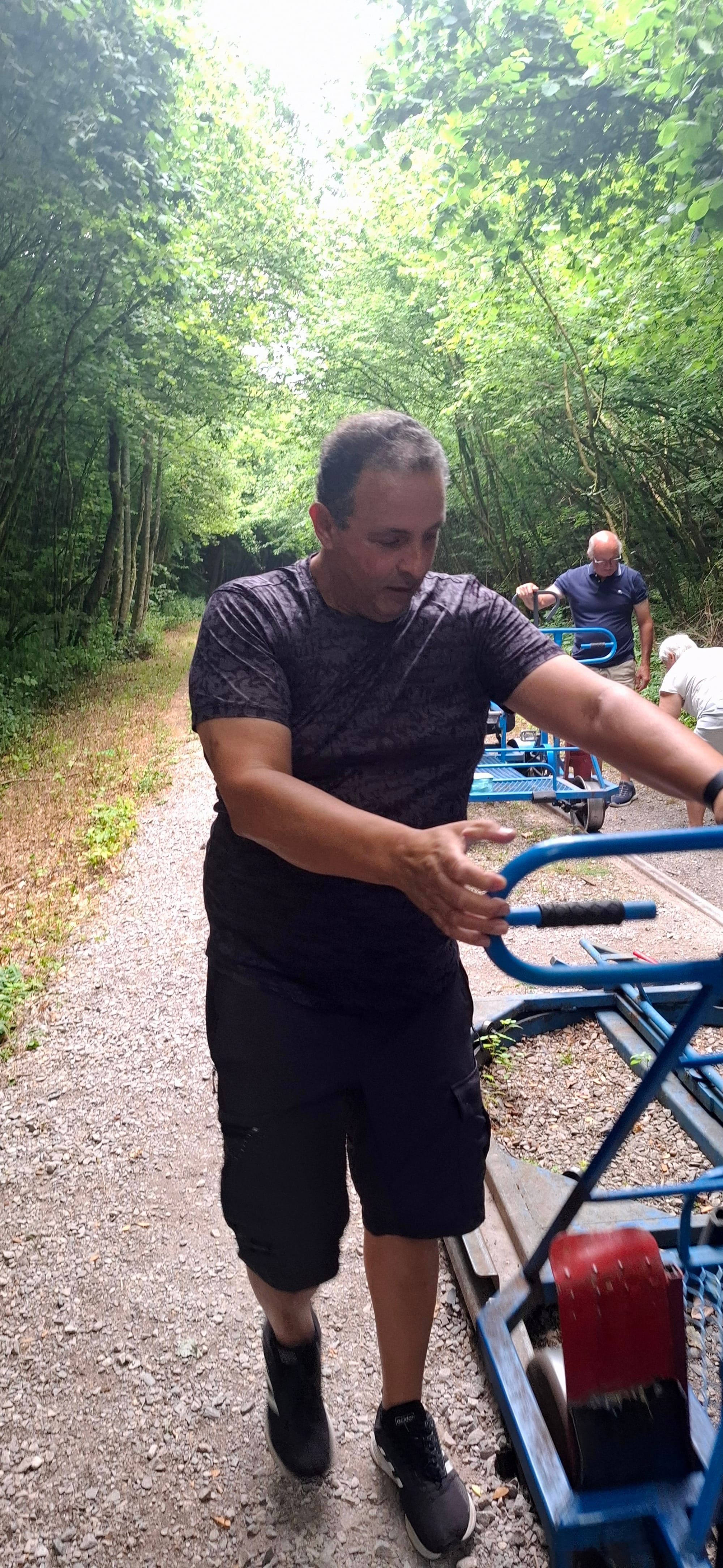 RANDO-RAIL ET TRAIN A VAPEUR DE L'AA