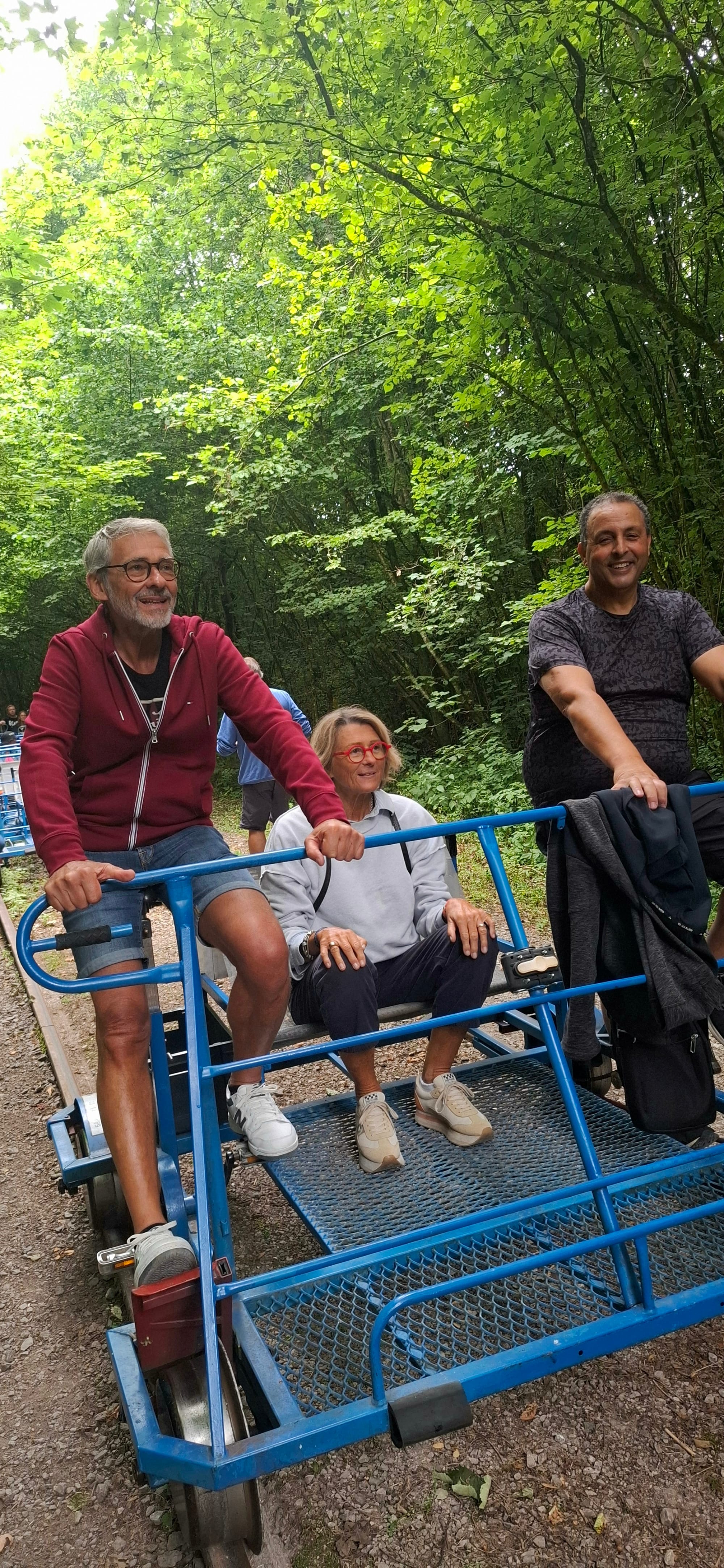 RANDO-RAIL ET TRAIN A VAPEUR DE L'AA