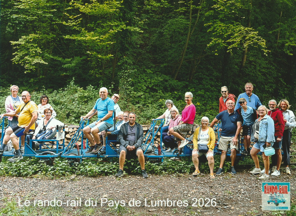 RANDO-RAIL ET TRAIN A VAPEUR DE L'AA