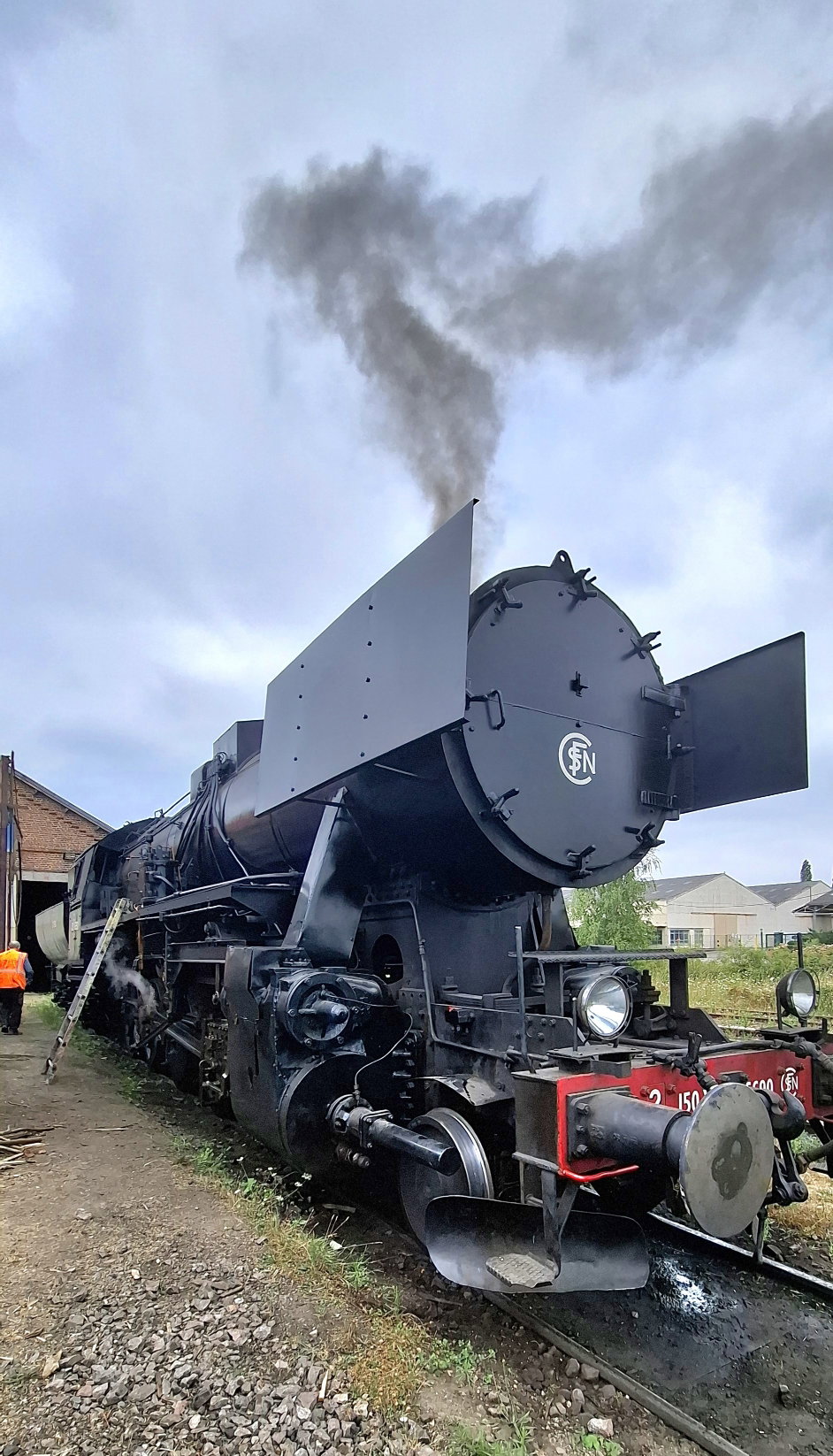 RANDO-RAIL ET TRAIN A VAPEUR DE L'AA