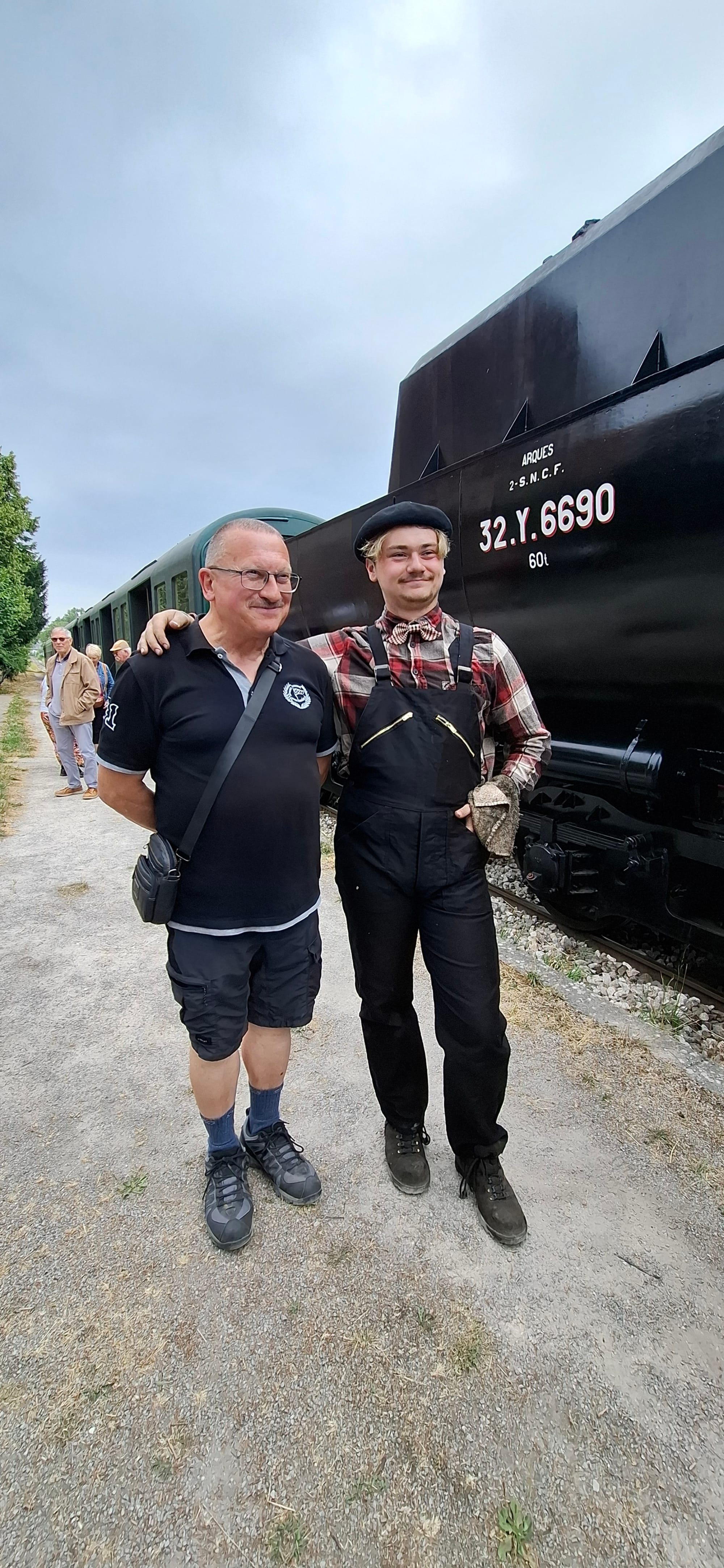 RANDO-RAIL ET TRAIN A VAPEUR DE L'AA