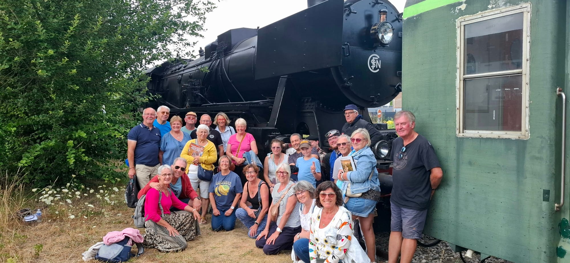 RANDO-RAIL ET TRAIN A VAPEUR DE L'AA
