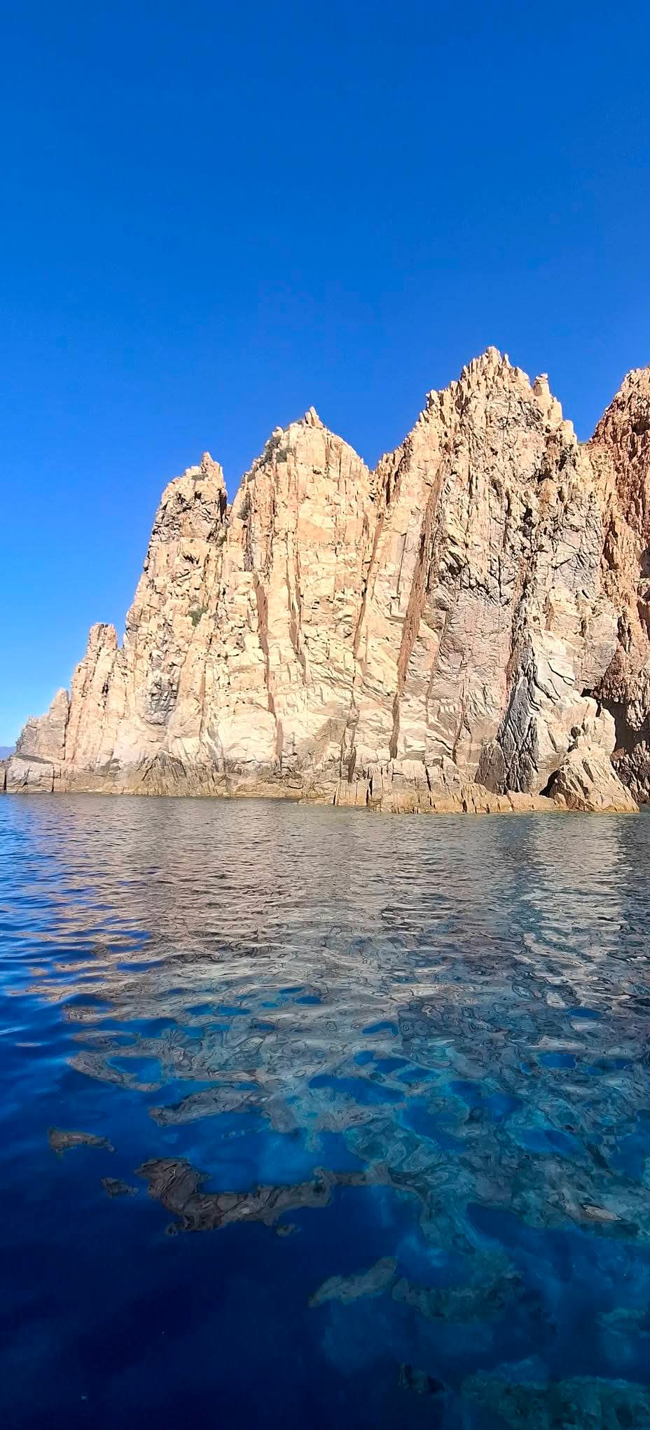 SEJOUR EN CORSE SEPTEMBRE 2026