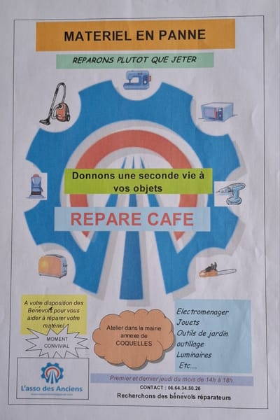 LE REPARE CAFE image