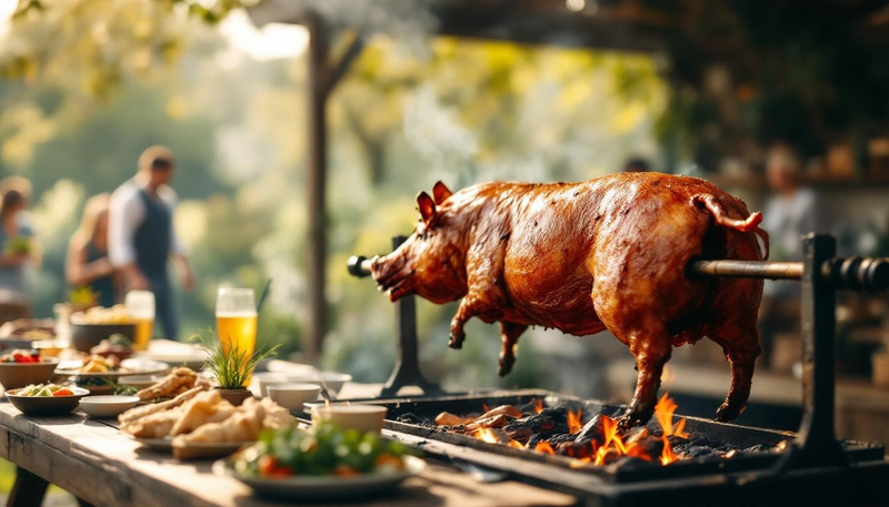 Journée plein air et Cochon grillé le 3 Septembre 2026