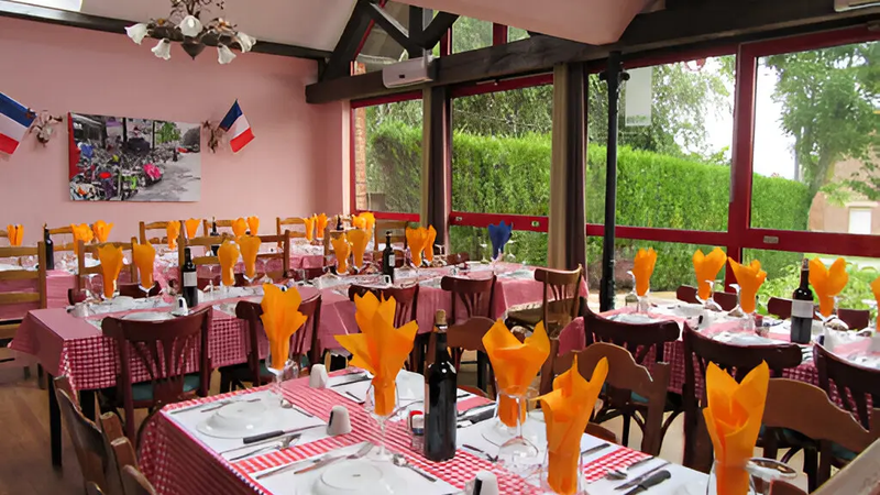 REPAS DE FIN D ANNEE - LA GUINGUETTE TILQUES