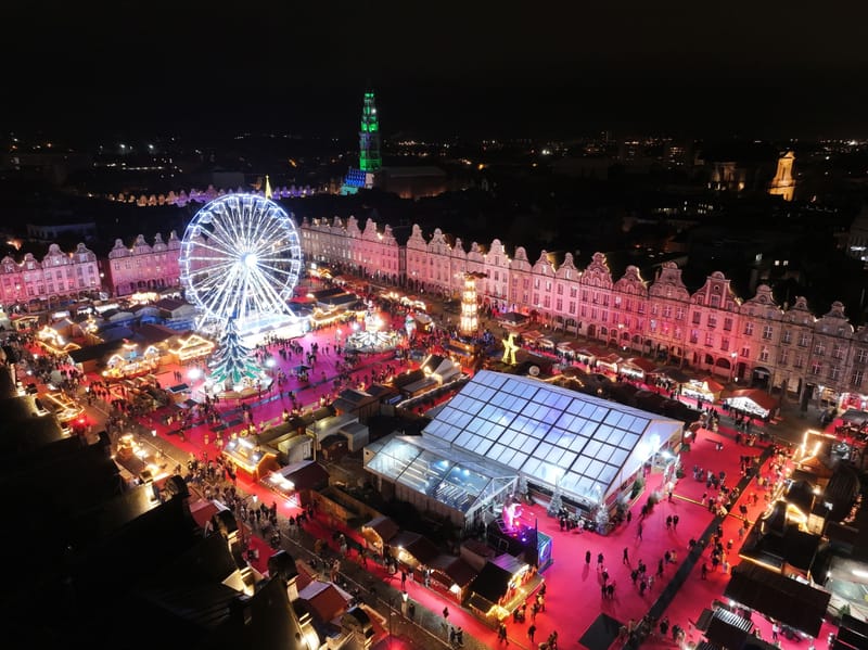 MARCHE DE NOEL ARRAS LE JEUDI 10 DECEMBRE