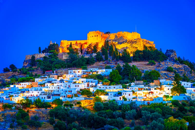SEJOUR A RHODES MAI 2026