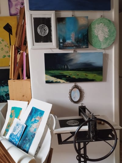 Studio d'Arte Ros Lenci, quando l'arte unisce... è un privilegio avere amici che condividono passione e ricerca