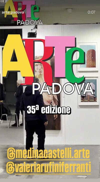 Contemporary Art Talent Show Arte Padova C.A.T.S. 2025Novembre