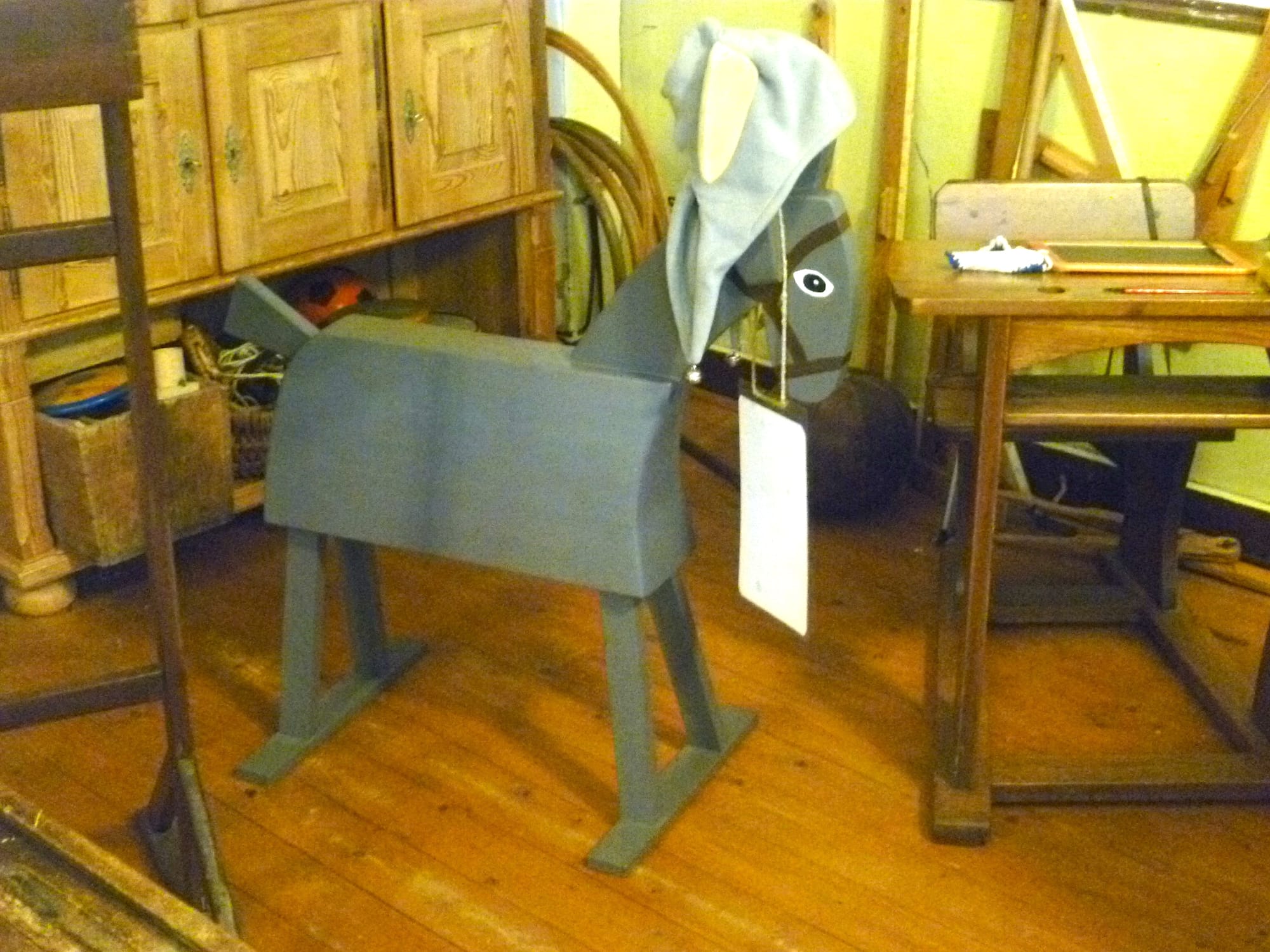 Esel, Rohrstock und Co. - Kopieren