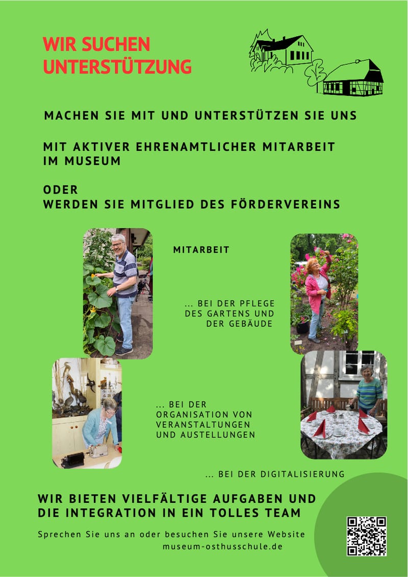Lust mitzumachen?