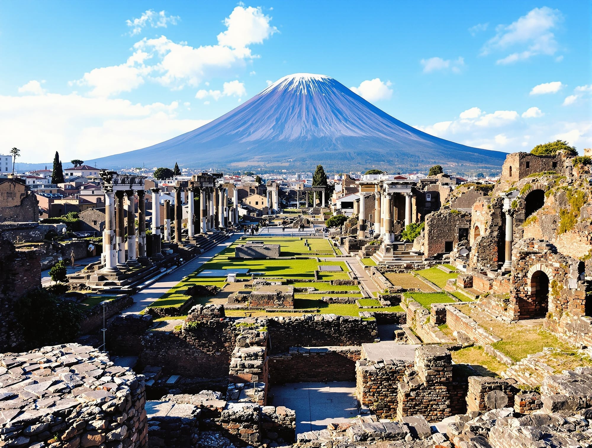 Pompeii and Sorrento Tours